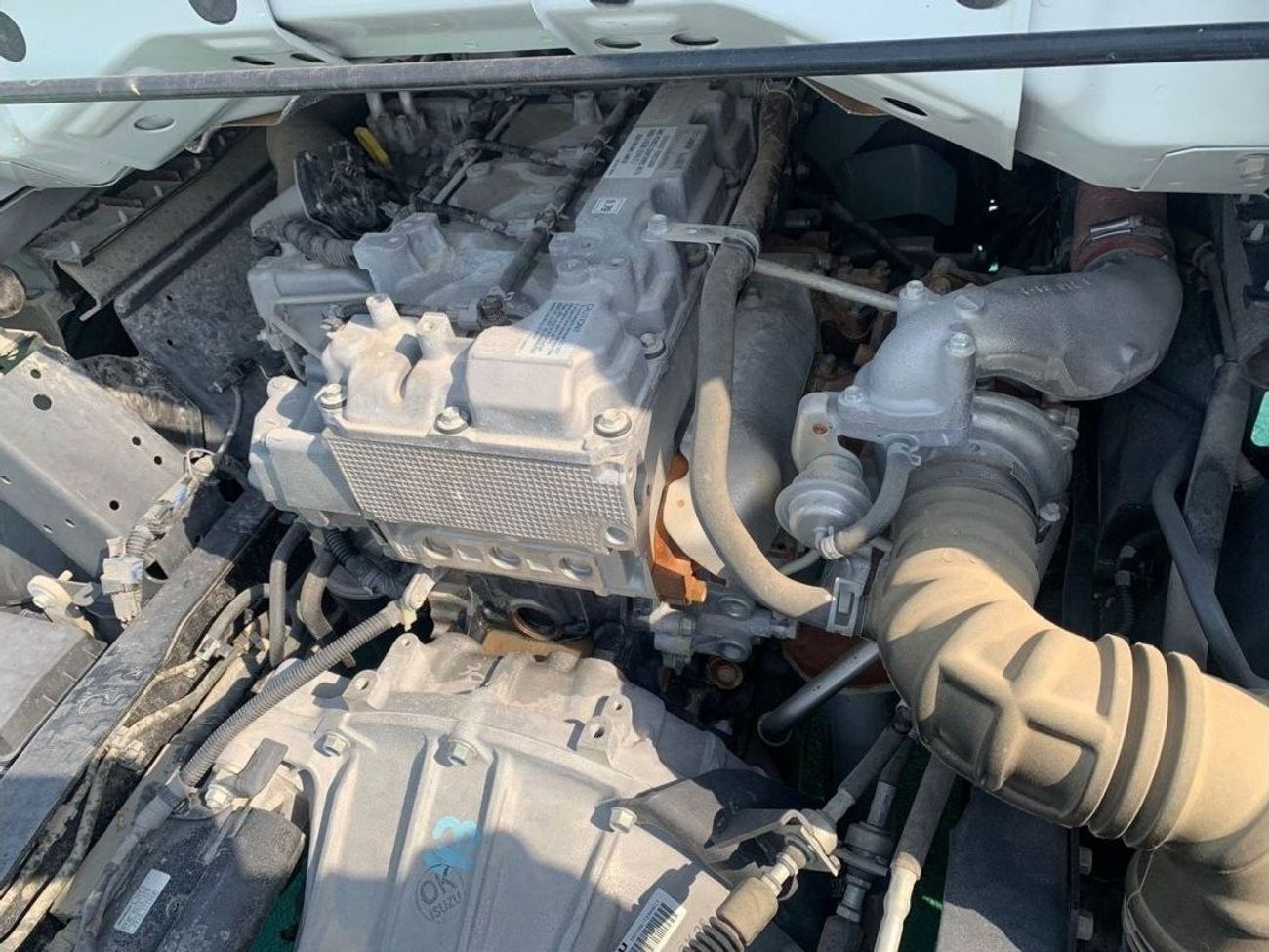 Isuzu NMR 2025 ISUZU NMR 3 tons Diesel Manual zero km