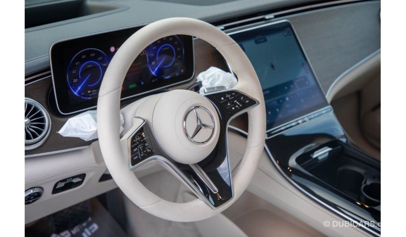 مرسيدس بنز EQS 450+ Mercedes EQS 450+ AMG Battery Range 780km Panoramic- Head Up Display 2023 Germany  ZeroKM 2 Years W