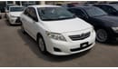 Toyota Corolla 2009 model 1.6 ltr  Gulf specs Full automatic alloy wheels