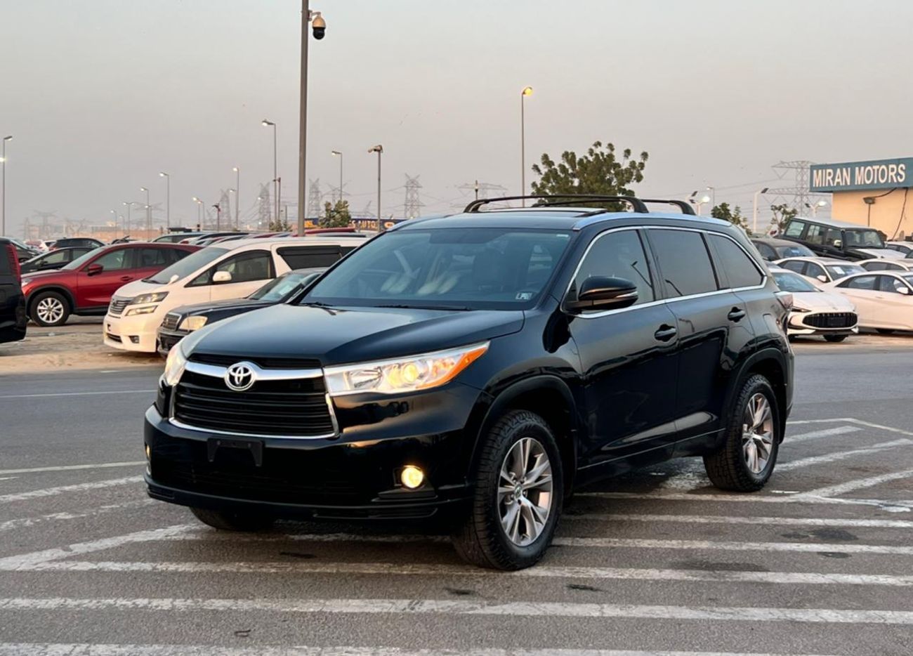 تويوتا هايلاندر 