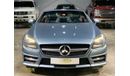 Mercedes-Benz SLK 200 2012 Mercedes SLK200, Service History, GCC