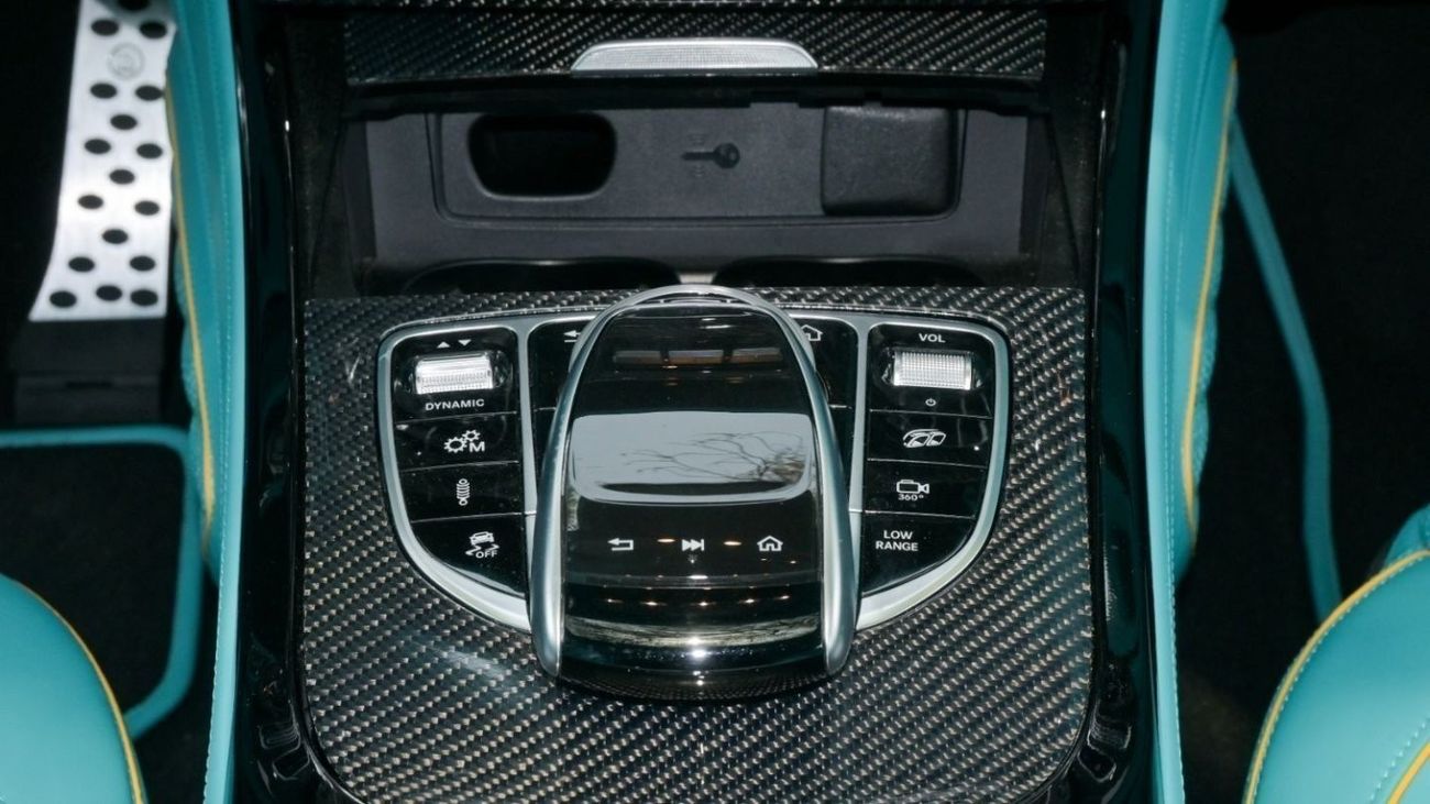 مرسيدس بنز G 63 AMG Perfect Condition | Mercedes-Benz G63 Brabus | Black | V8 Biturbo | Fully Carbon | 2023