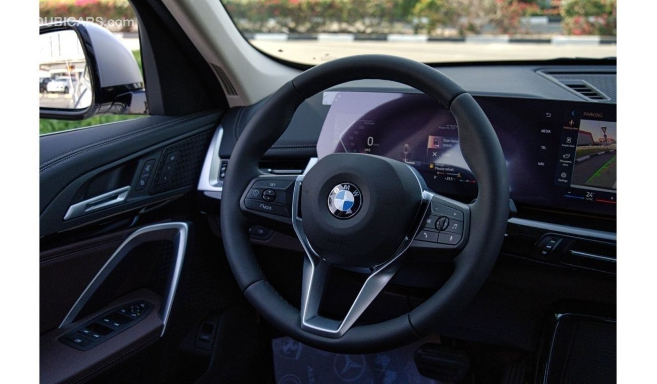 بي أم دبليو X1 BMW X1 1.5T S DRIVE X DESIGNED PACKAGE / 2024 MODEL