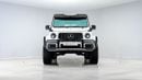 مرسيدس بنز G 63 AMG 4X4² UAE's Very Best Example | AED 12,486 Per Month