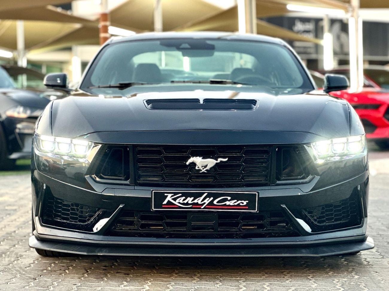 Ford Mustang STD EcoBoost 2.3L Coupe A/T | Monthly 1700/- | 0% DP | Digital Cluster | # 06875