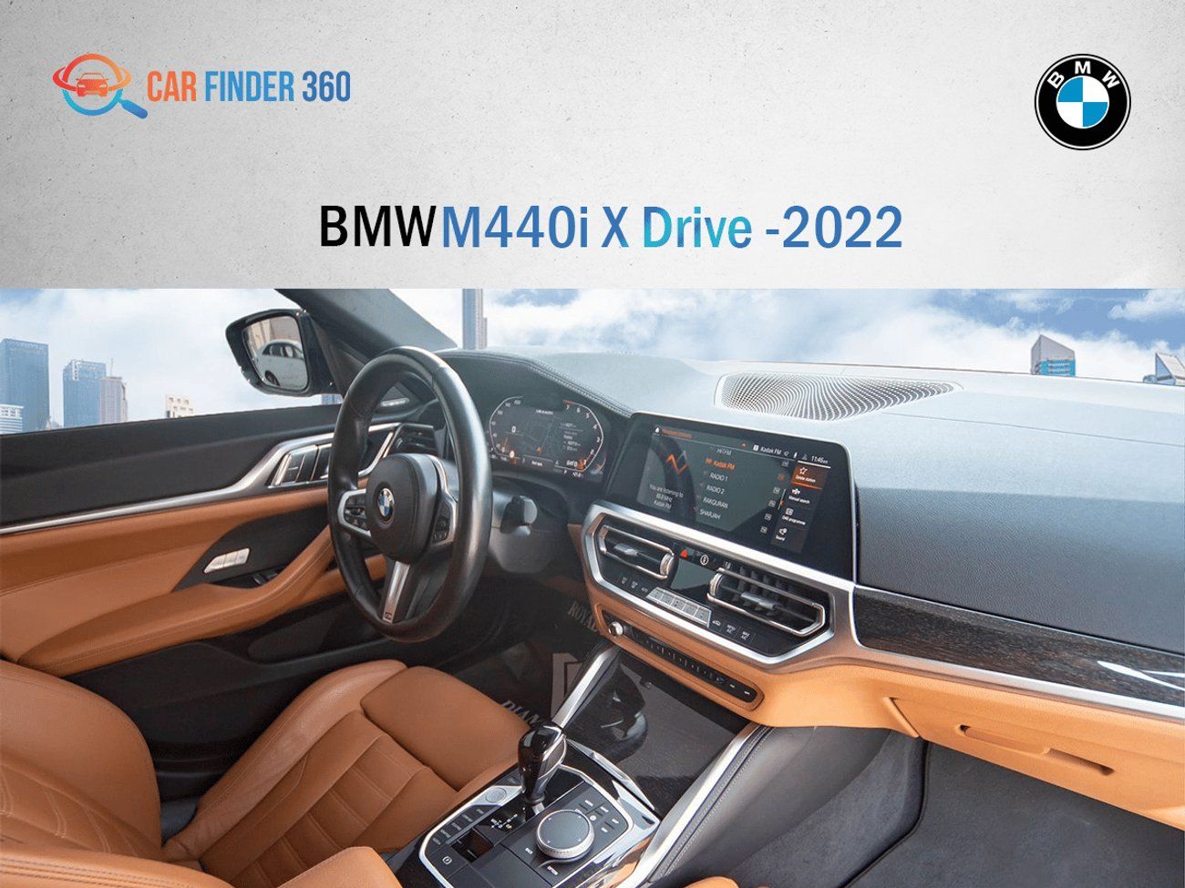 BMW 440i M440i xDRIVE 3.0L