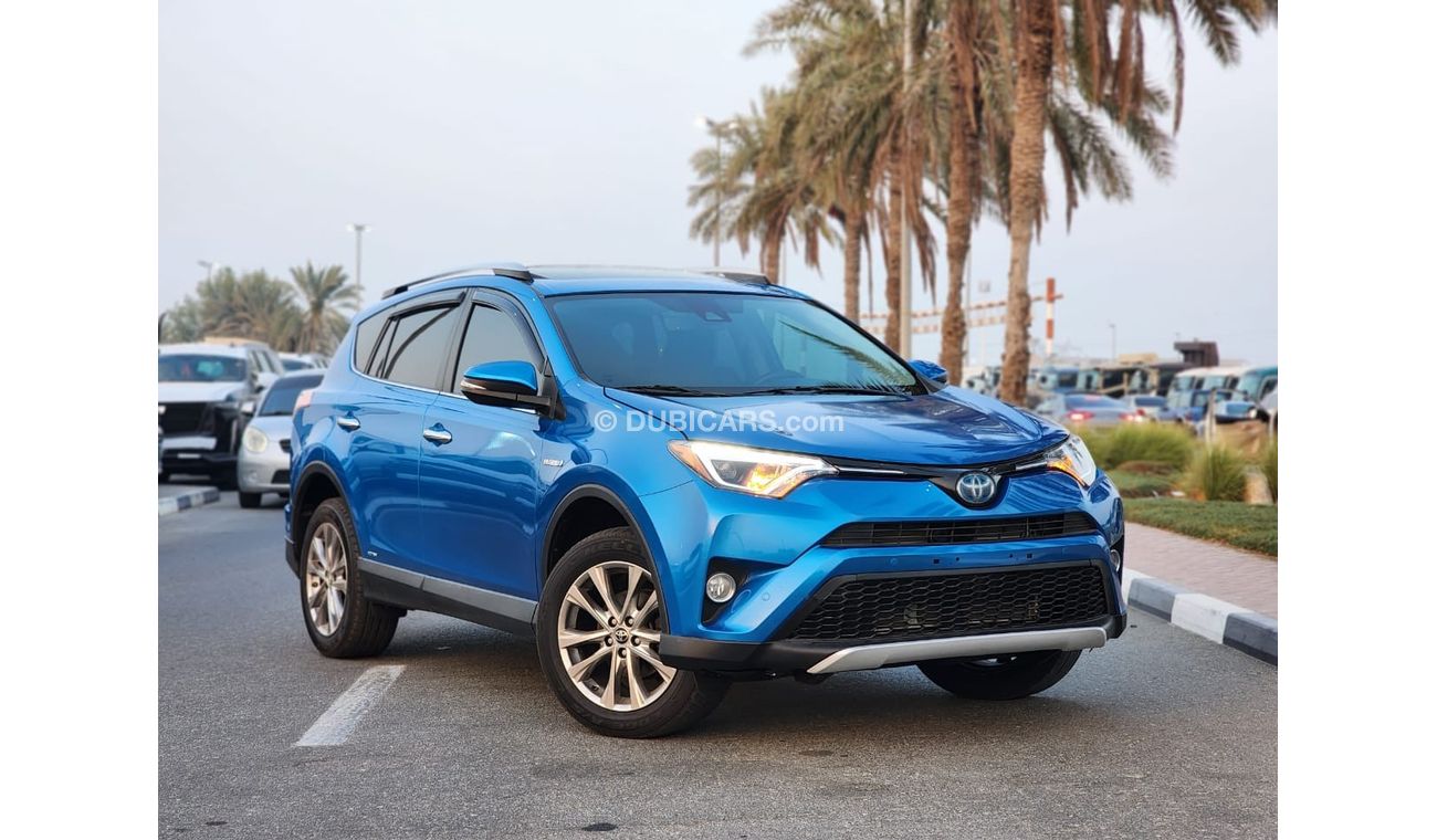 Toyota RAV4 TOYOTA RAV4 XLE HYBRID 2016 MODEL