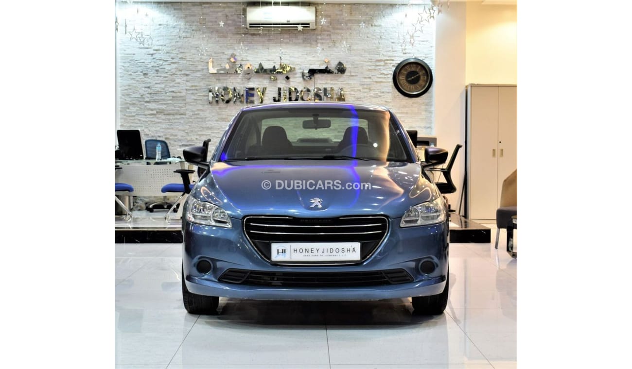 Peugeot 301 AMAZING Peugeot 301 2016 Model!! in Blue Color! GCC Specs