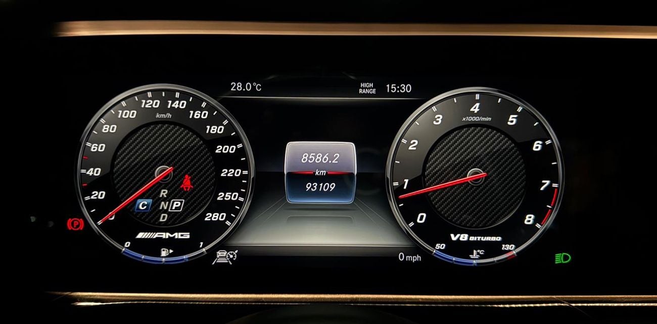 مرسيدس بنز G 63 AMG Std 4.0L