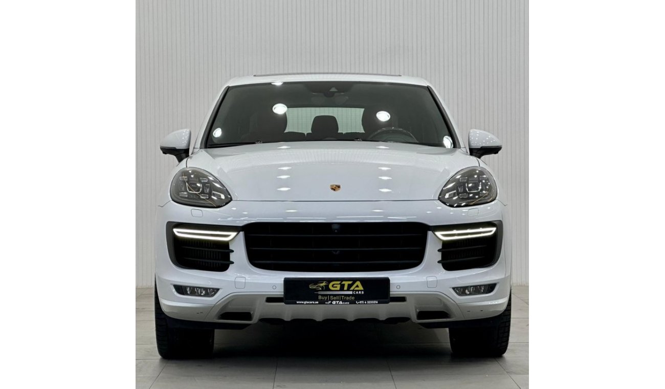 بورش كايان 2016 Porsche Cayenne GTS, Warranty, Full Service History, Low Kms, Fully Loaded, GCC