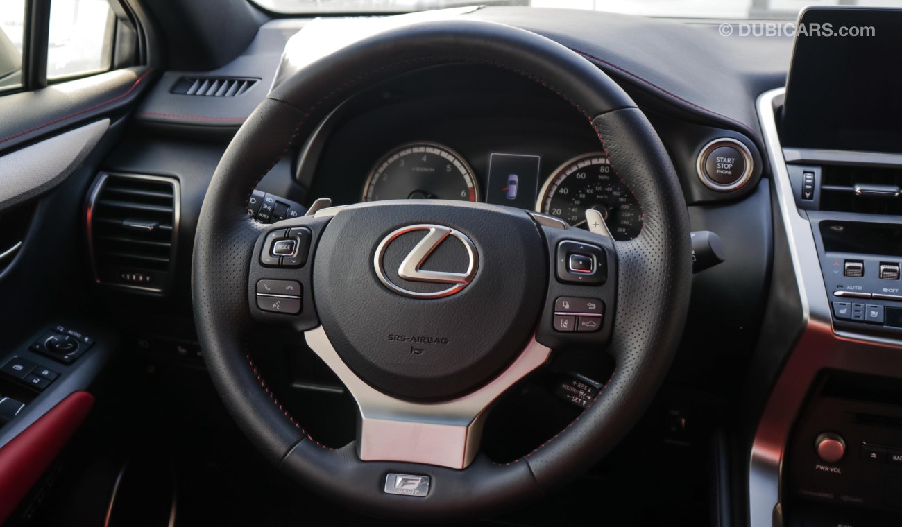 Lexus NX300 Fsport