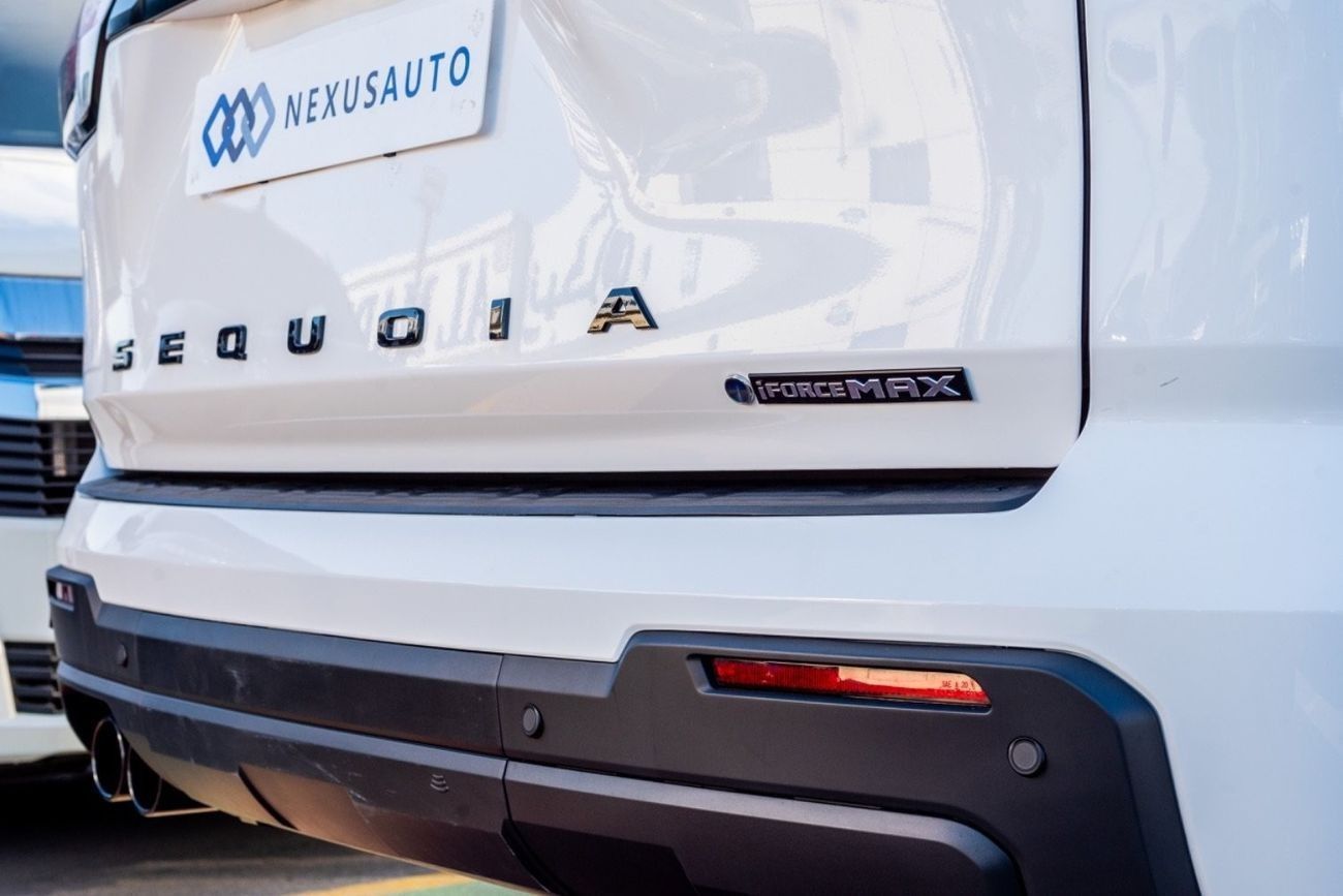 تويوتا سيكويا TRD PRO 3.5L iFORCE MAX