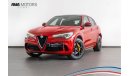 Alfa Romeo Stelvio 2018 Alfa Romeo Stelvio Quadrifoglio / Alfa Romeo Warranty & Alfa Romeo Service Pack