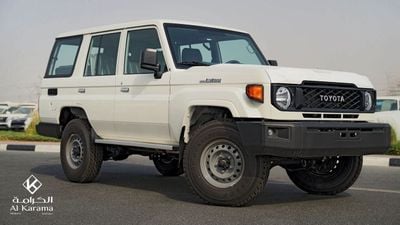 Toyota Land Cruiser 70 4.2L Diesel | LC76 | Manual 4WD Drive | Diff Lock | 5 Door | 9+ Seating