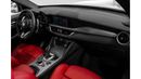 ألفا روميو ستيلفيو Veloce / Delivery Milage / 7 Year Alfa Romeo Warranty & 5 Year Service
