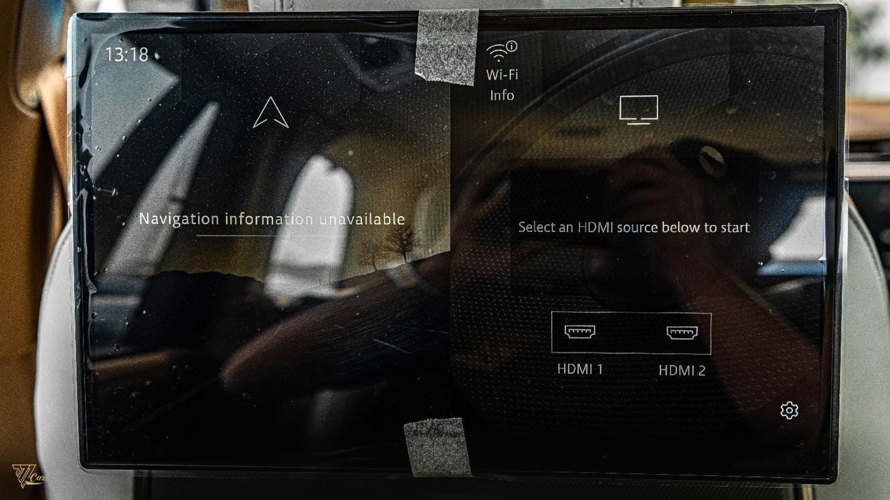 لاند روفر رينج روفر SV P530 LWB رينج روفر 4.4 لتر