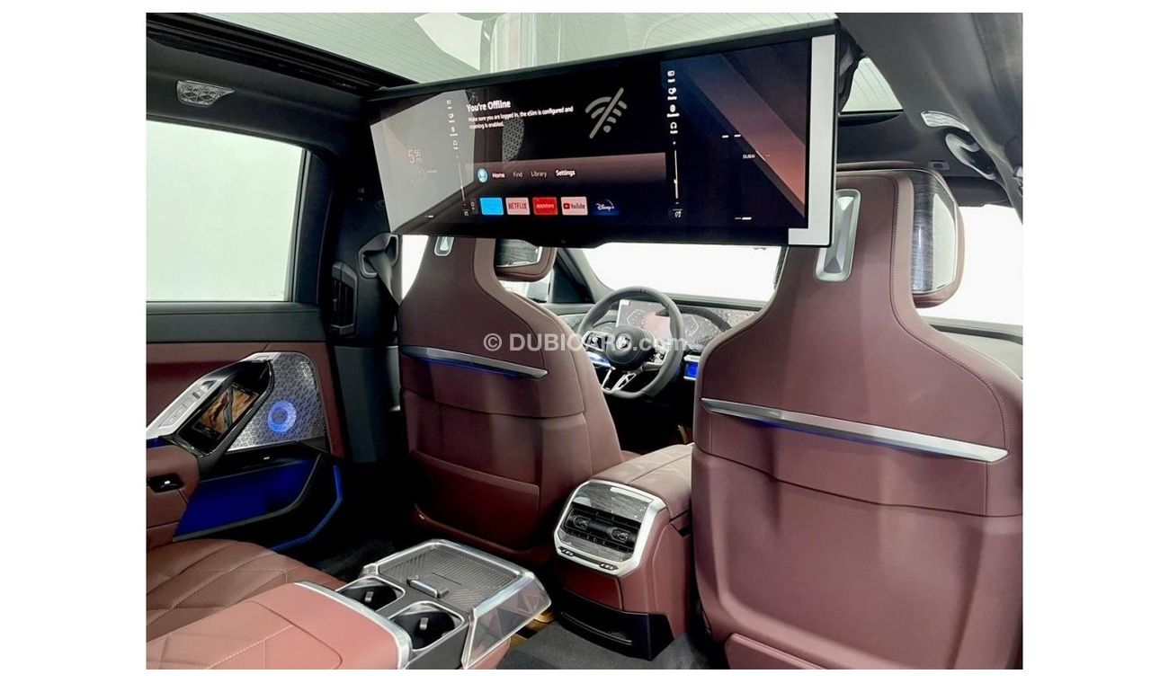 BMW 740Li 2023 BMW 740i M Sport, Jan 2028 BMW Warranty + Service Package, Fully Loaded, GCC