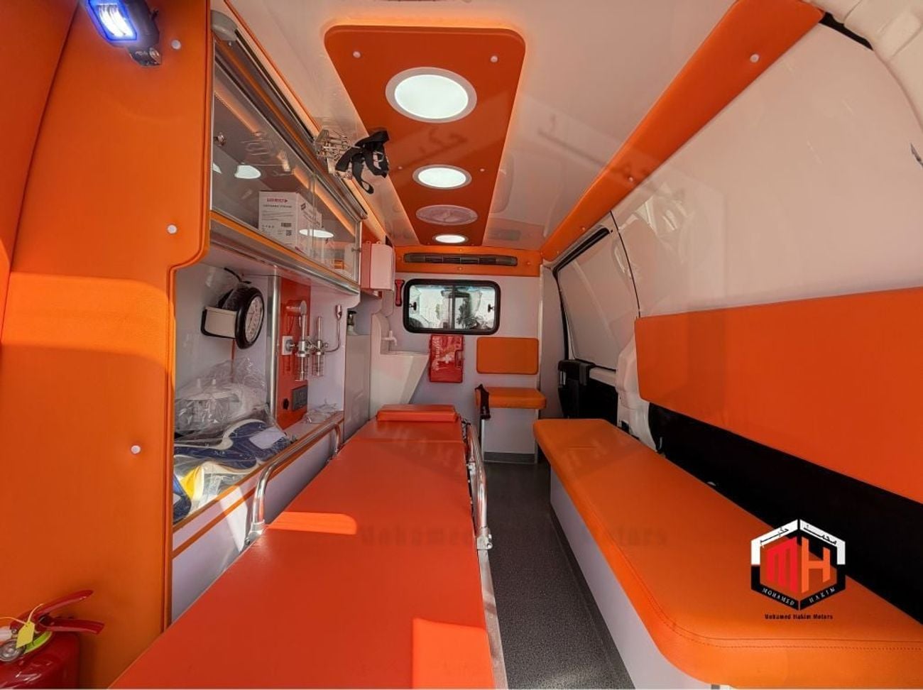 Hyundai Staria Hyundai Staria Ambulance 3.5 2026 – 3.5L V6 | Automatic | 5 Doors | Emergency Medical Vehicle