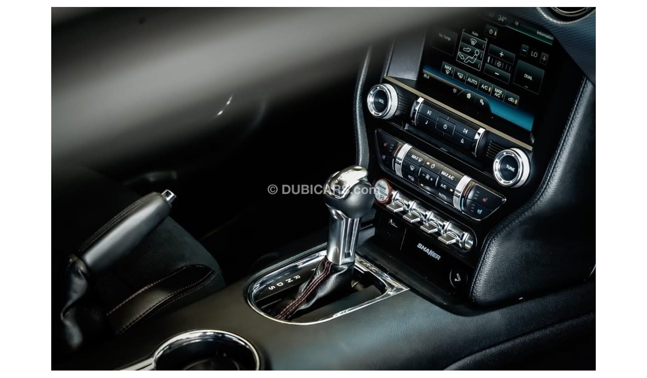 Ford Mustang GT California Special S550