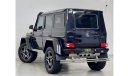 Mercedes-Benz G 500 4X4 4X4 2016 Mercedes-Benz G500 4x4, Warranty, Mercedes History, Low KM