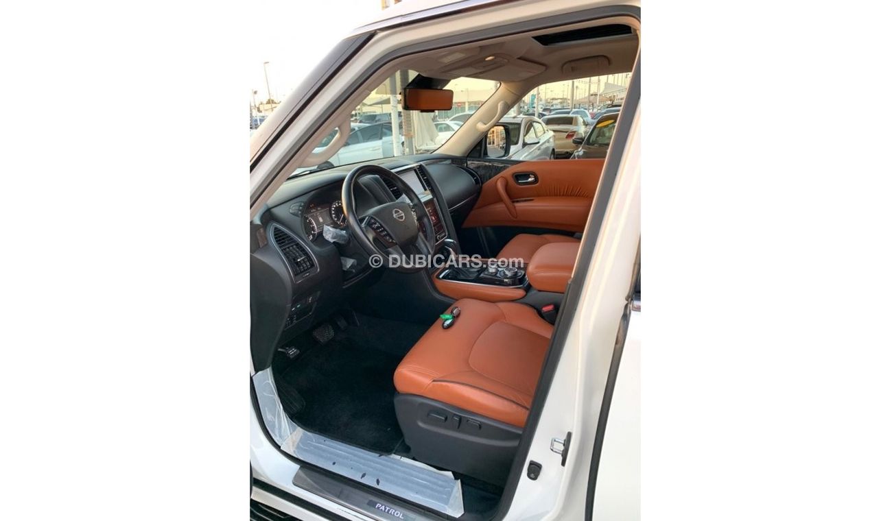 Nissan Patrol LE Titanium