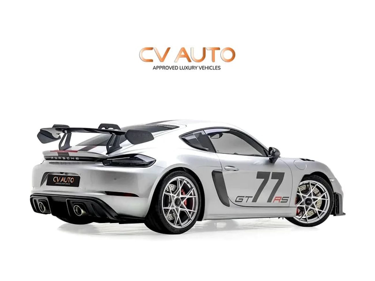 بورش كايمان GT4 RS