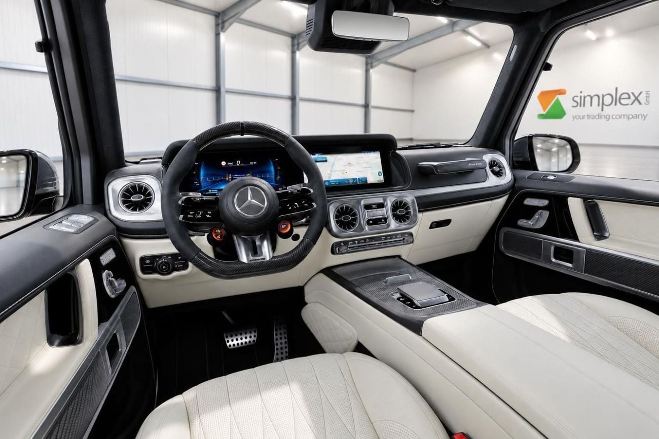 مرسيدس بنز G 63 AMG ستاندارد
