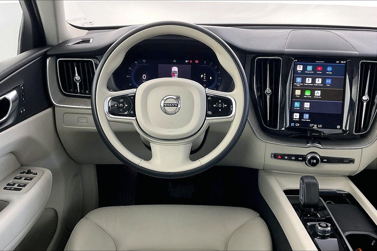 فولفو XC 60 B5 Core | شامل الضمان | 0 ﺪﻔﻋﺓ ﺃﻮﻟﻯ