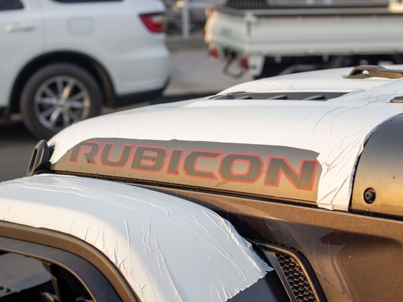 جيب رانجلر EXPORT PRICE - Rubicon 2.0T - Granite Grey