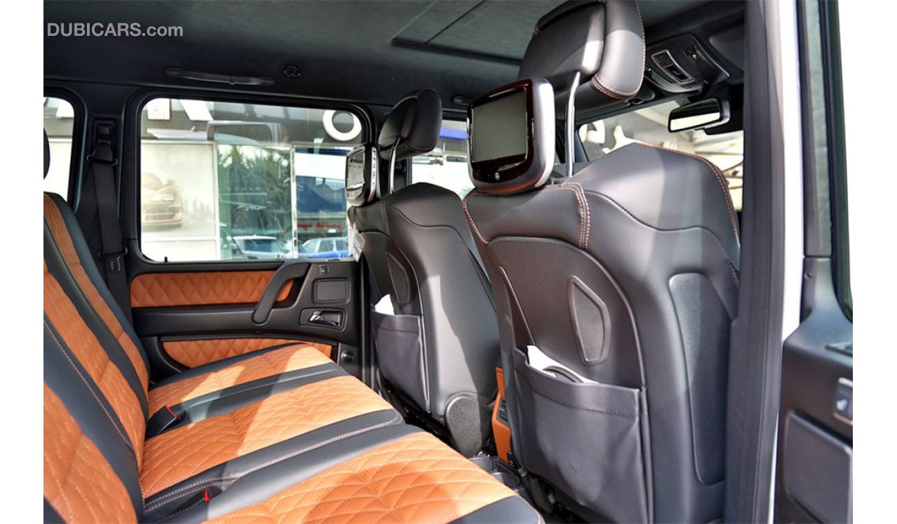 Mercedes-Benz G 63 AMG | inside Tan