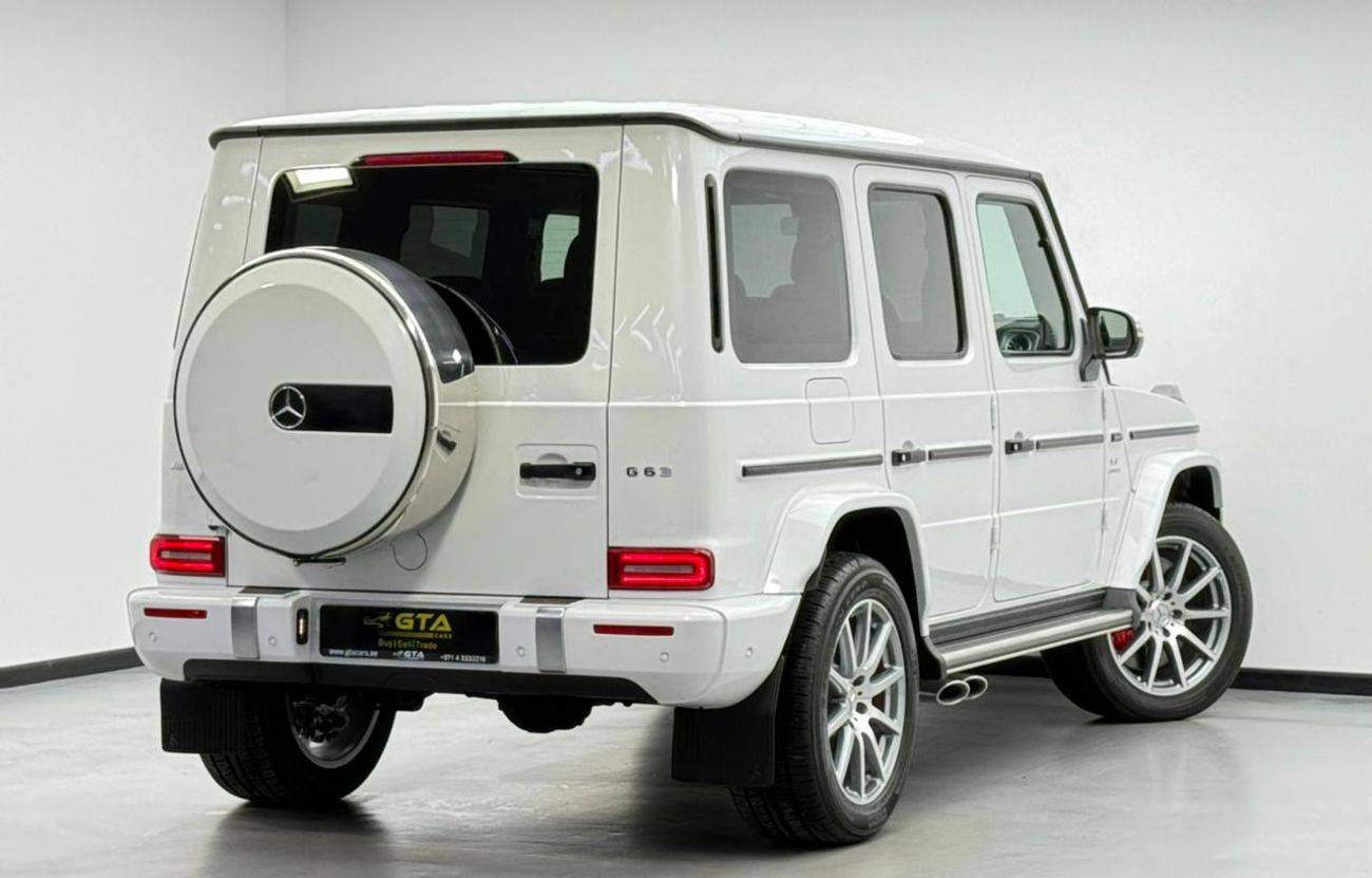 مرسيدس بنز G 63 AMG 2022 Mercedes Benz G63 AMG, Warranty, Very Low Km,  Fully Loaded, Excellent Condition, Japanese