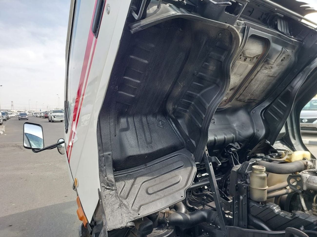 ميتسوبيشي فوسو كانتير (RAMADAN OFFER) MITSUBISHI CANTER TRUCK RHD 1988 MODEL 3.6 L DIESEL MANUAL(PM23190)