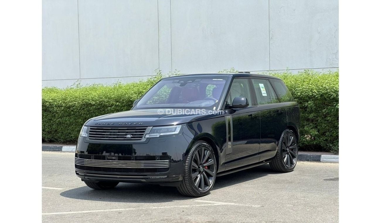 Land Rover Range Rover GCC Specs / With Warranty & Service