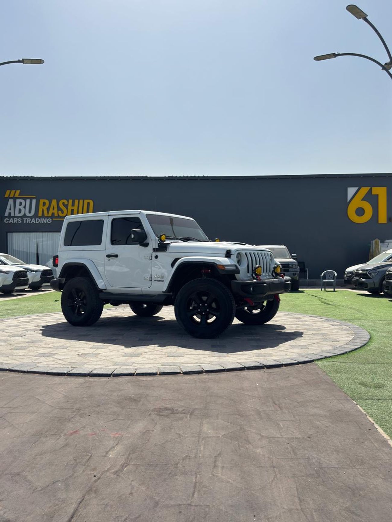 جيب رانجلر Sport S 3.6L M/T