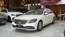 مرسيدس بنز S 560 MERCEDES BENZ S560 - 4.0L BI-TURBO V8 - 2018