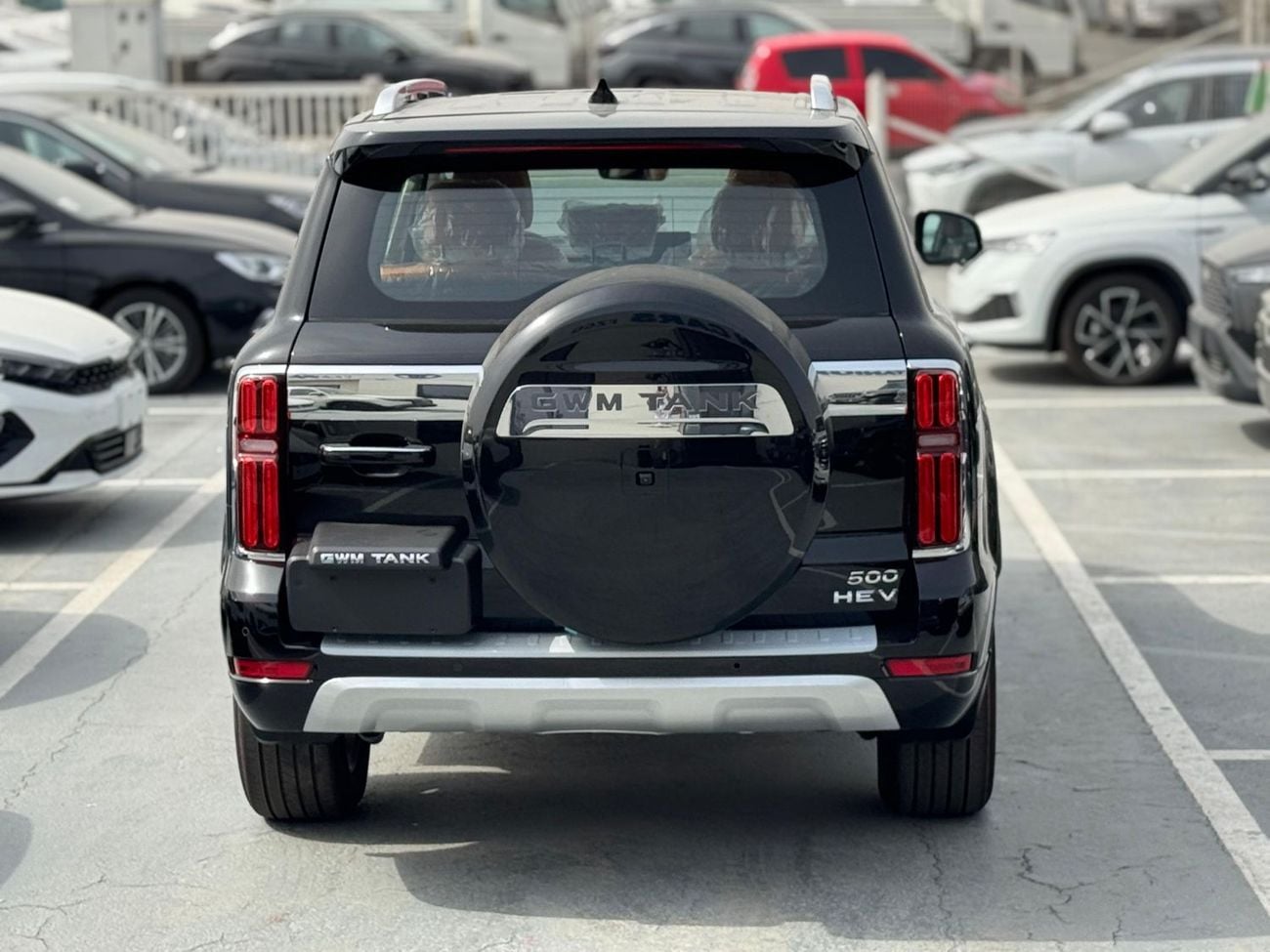 Tank 500 2.0L HEV V4 2026 Export Price @ 148,000 AED