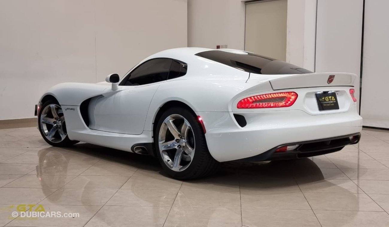 Dodge Viper 2017 Dodge Viper Luxury Sport 8.4L V-10, Warranty, Service Contract Dodge, GCC