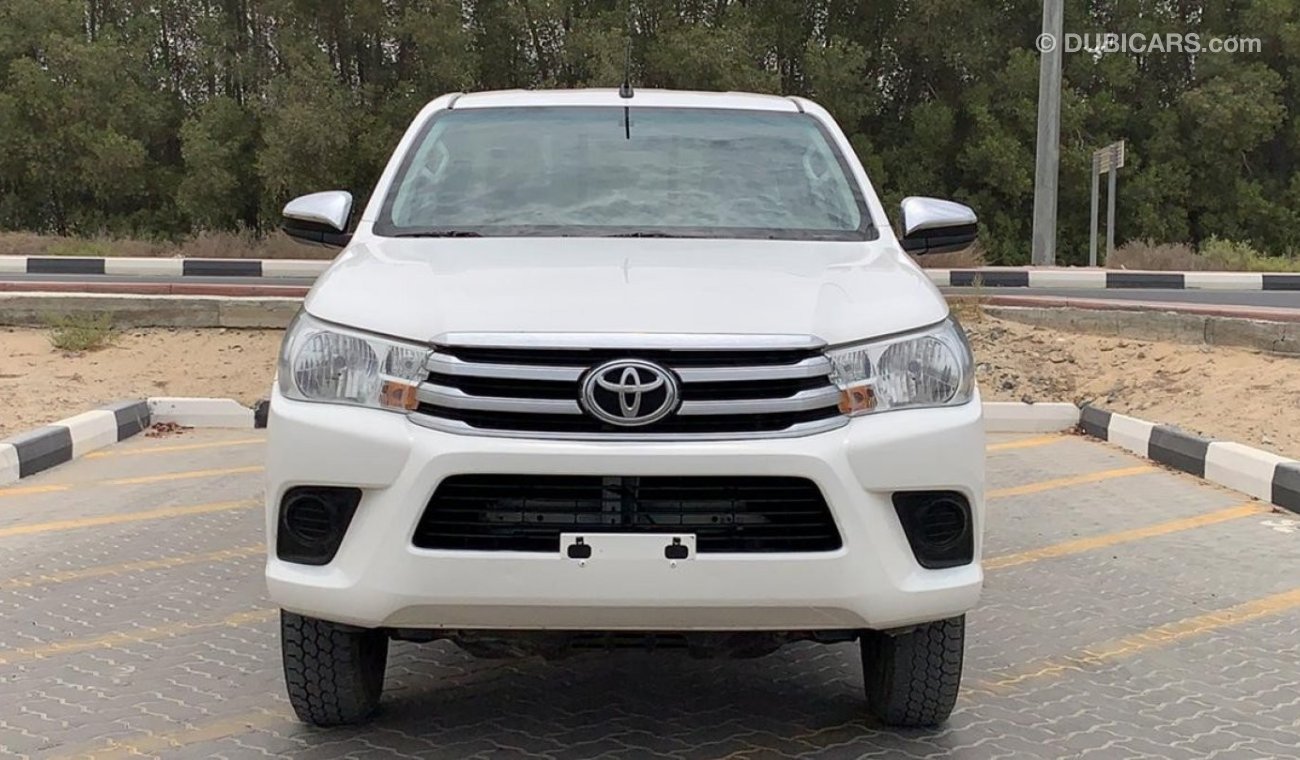 Toyota Hilux Toyota Hilux 2016 4x4 Full Manual Ref# 431