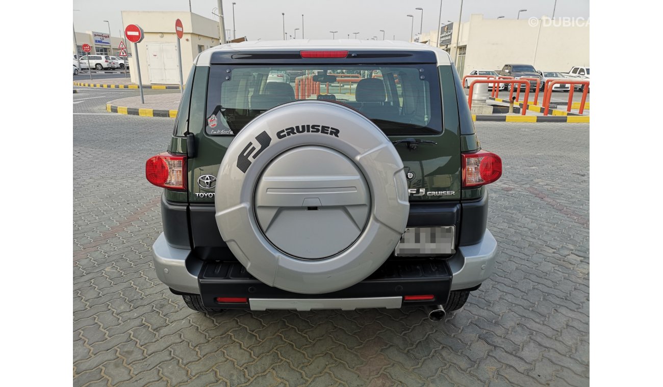 Toyota FJ Cruiser