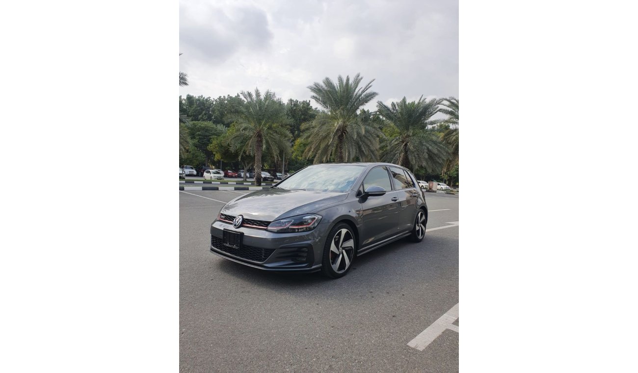 Volkswagen Golf GTI P1 GCC 2018