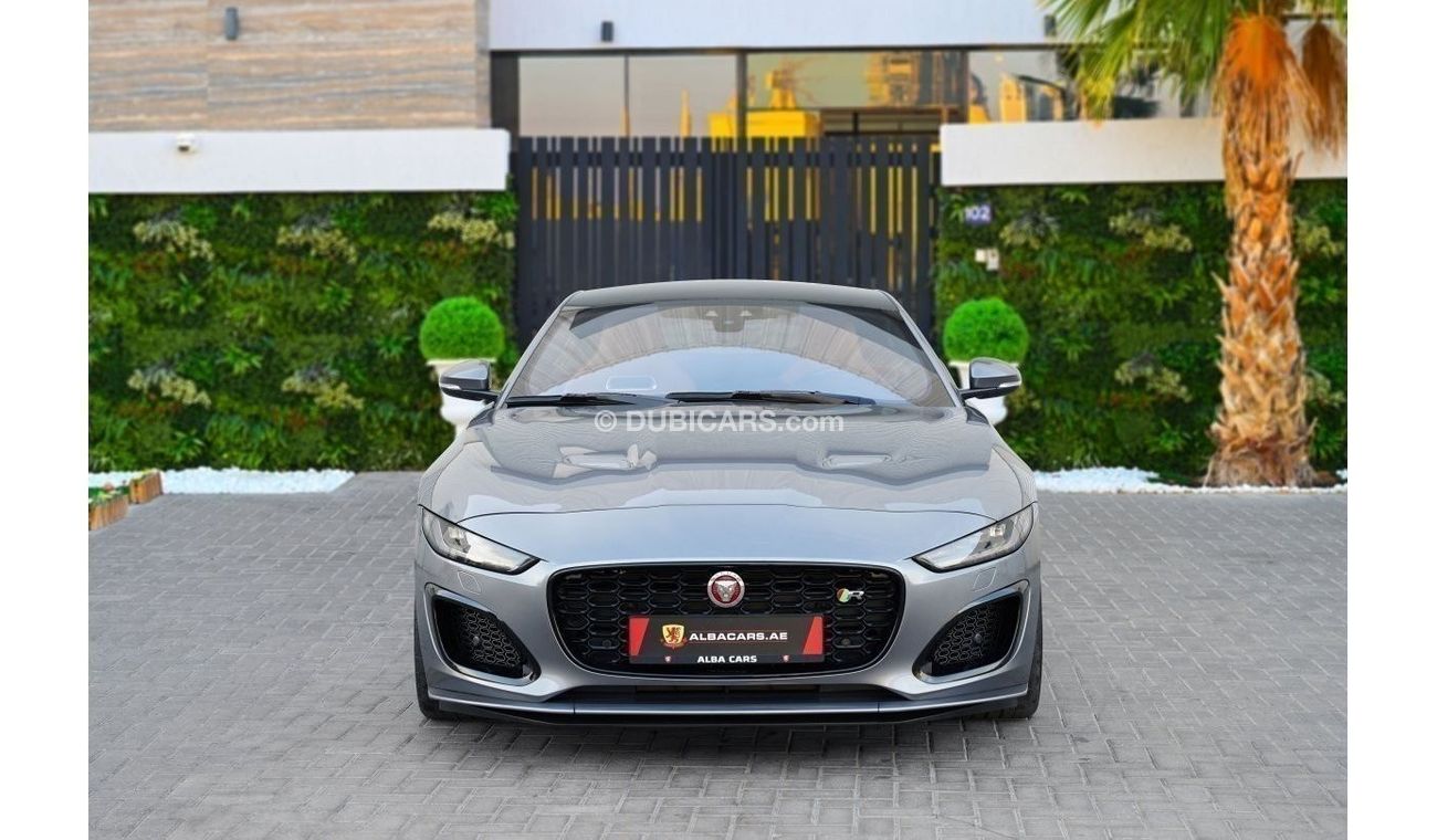 Jaguar F Type R | 6,071 P.M  | 0% Downpayment | Spectacular Condition!