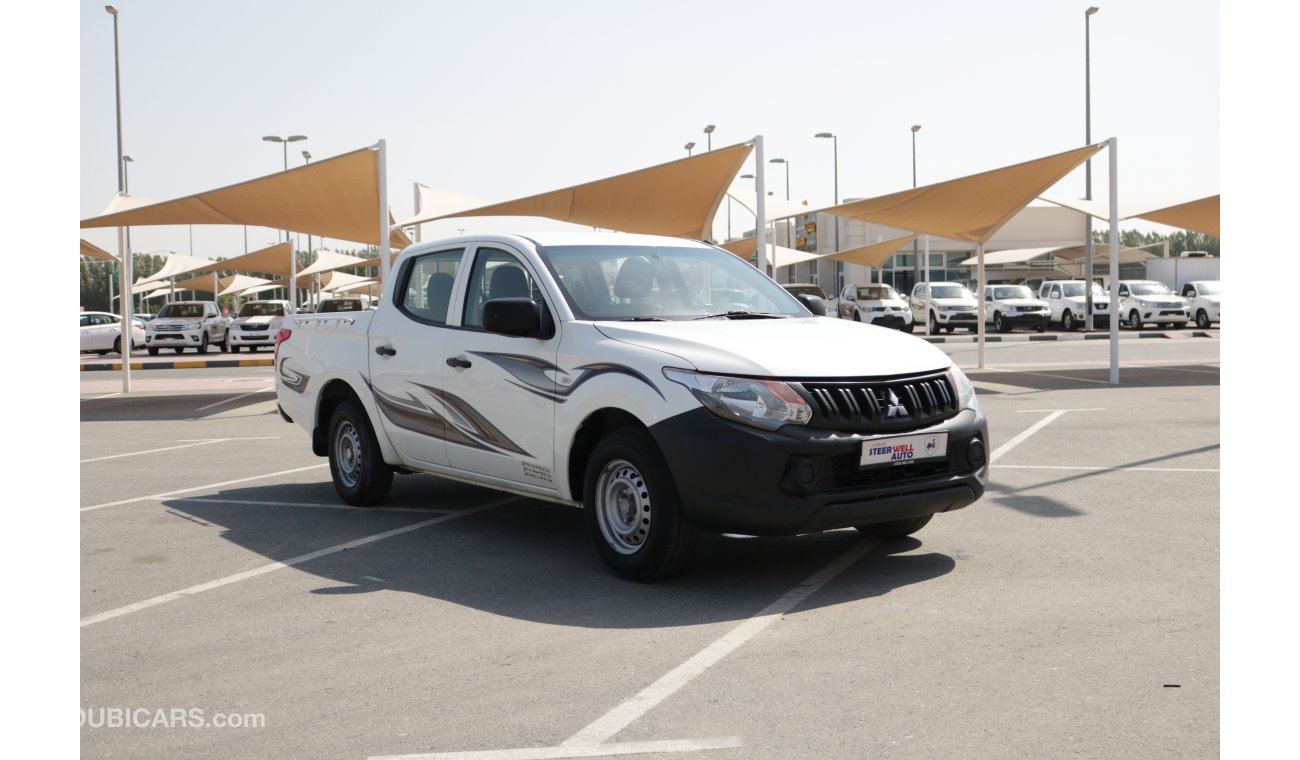 ميتسوبيشي L200 DUAL CABIN 4X2 PICKUP