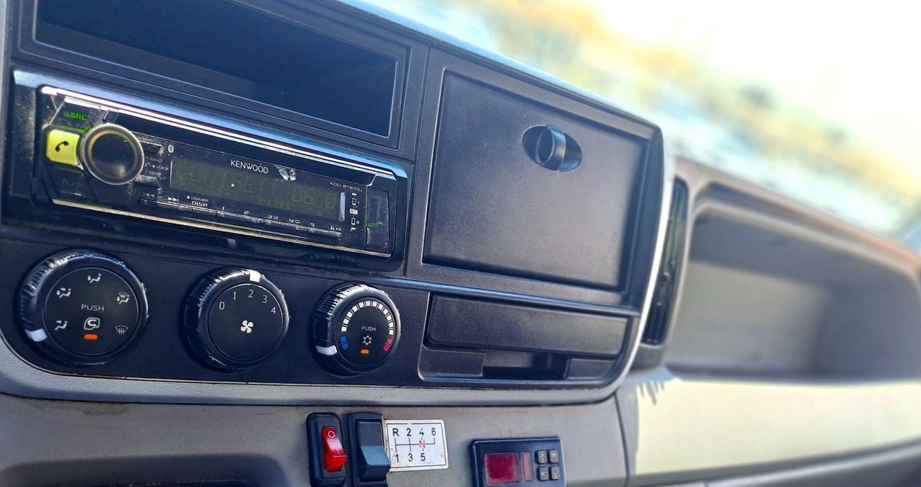 Mitsubishi Fuso Canter GCC CHILLER