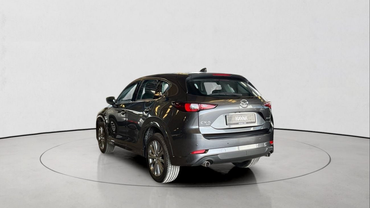 مازدا CX5 2.5 TREND PLUS AUTO 4WD | شامل الضمان | 0 ﺪﻔﻋﺓ ﺃﻮﻟﻯ
