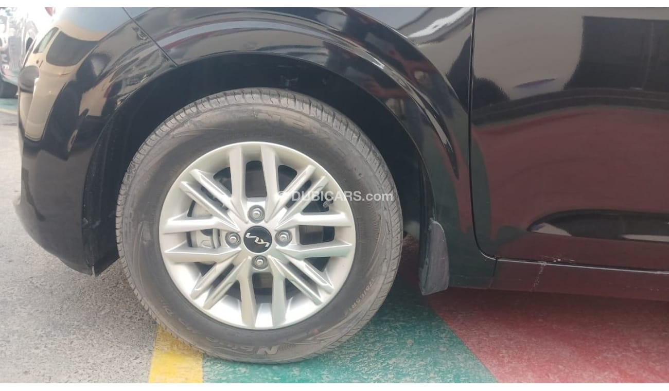 Kia Picanto 4X2 FWD 1.2L petrol Black color .. only for Export