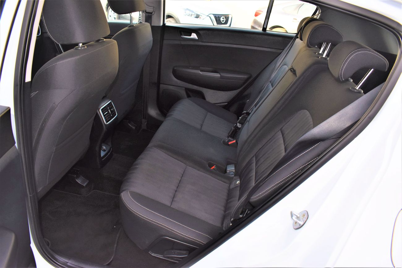 كيا سبورتيج AED 1545 PM | 2.4L GDI AWD GCC WARRANTY