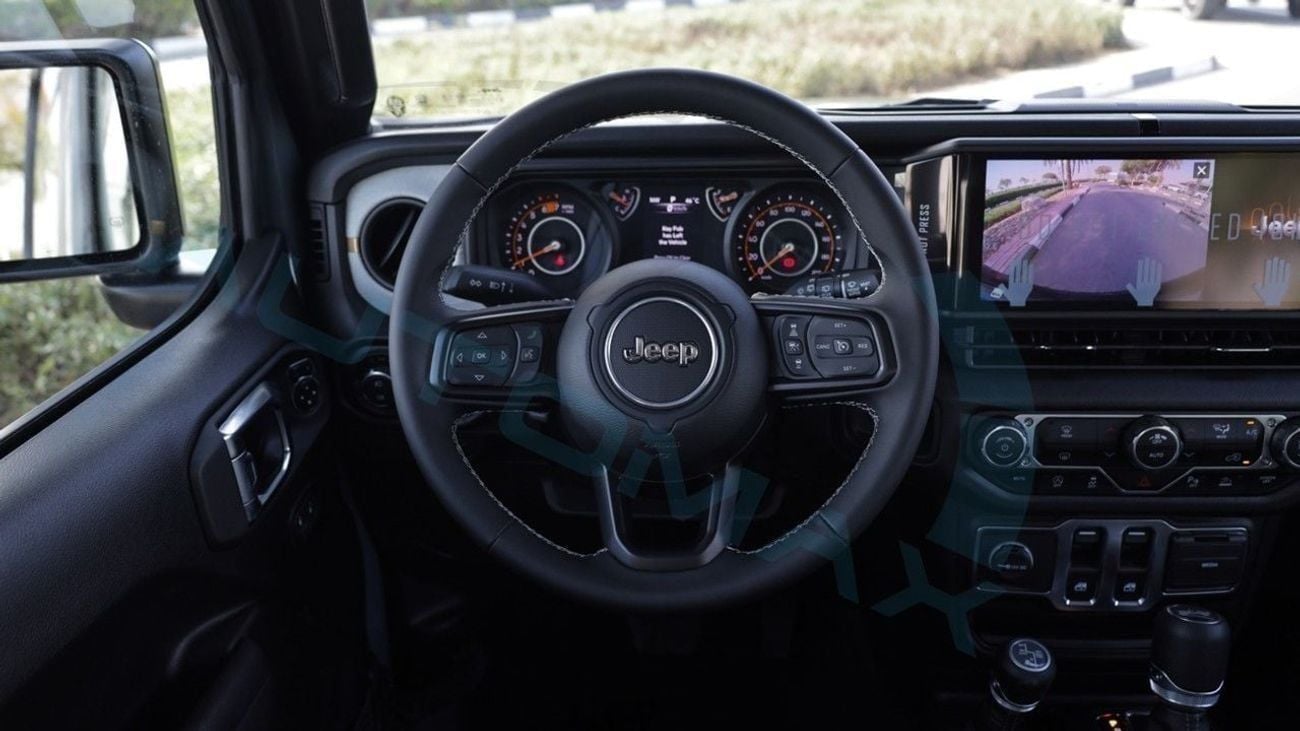 Jeep Wrangler SPORT 2.0T 4x4 2026 GCC With 5 Years Or 100,000 Km Warranty & 3 Years Or 60,000 Km Service @Official Deale
