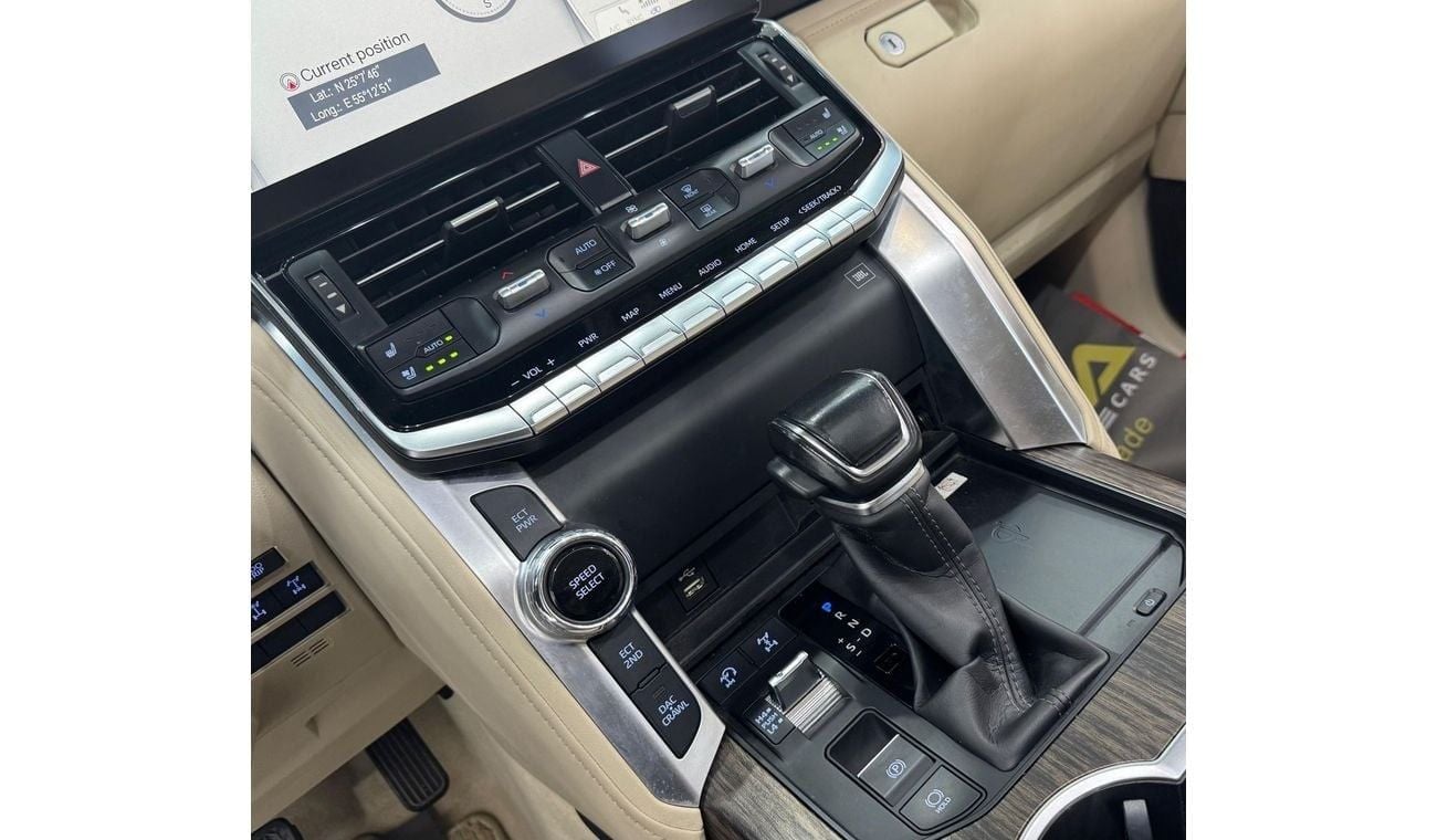 Toyota Land Cruiser VXR 4.0L 2022 Toyota Land Cruiser VXR 4.0, 2026 Toyota Warranty, Fully Loaded, 7 Seater, GCC