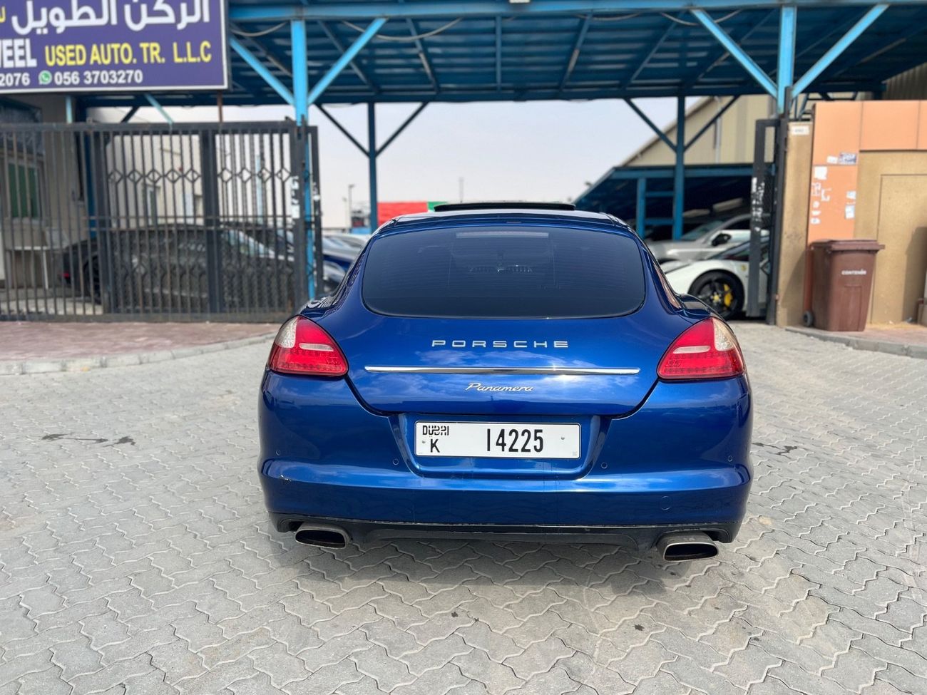 Porsche Panamera Std 3.6L (296 HP) Panamera | 3.6L | V6 | GCC