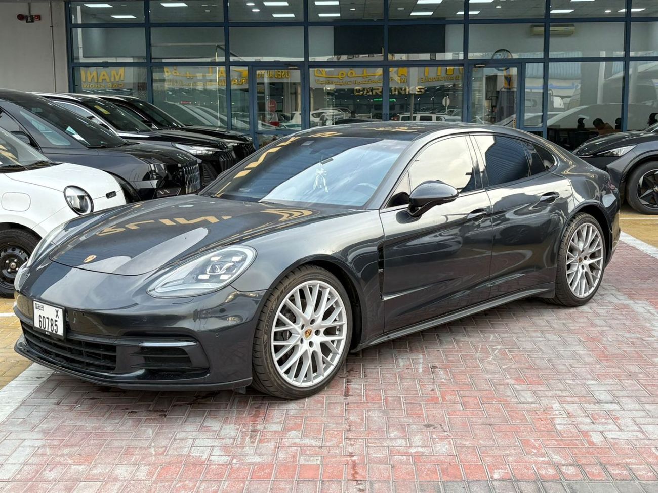 بورش باناميرا 4 3.0L